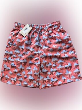 Peter Millar Boys Swim Trunks - NWT